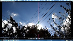 Antennae&CamerasinCableaboveTheSun.11.SunMarch(C)NjRout10.26am3rdMarch2014-002-SunCableAnt&Cams.