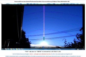 Antennae&CamerasinaCableofTheGreaterChandelier.A.SunmornFebruary(C)NjRout7.50am20thFeb2014.003.Graph.