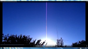Antennae&Cameras inMassiveCableofSun.2.SunsetFeb.2.CNjRout8.01pm5thFeb2014-005-024-AntennaeCameras