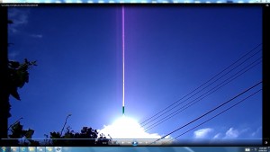 Antennae&CamerasinCableofSun.18.SunriseMarch(C)NjRout1.27pm7thMarch2014 005