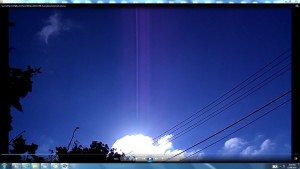 CablesGigantic.6.Sun.SunriseMarch(C)NjRout1.27pm7thMarch2014 006 SunCablesAntennaeCameras. 0016
