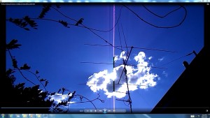 Antennae&CamerasinCable.2.SunSpraying.TheSun.SixDaysPerihelion.(C)NjRout5.43pm8thJan2016 010