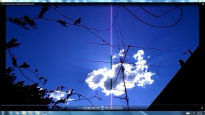 Antennae&CamerasinCable.4.SunSpraying.TheSun.SixDaysPerihelion.(C)NjRout5.43pm8thJan2016 010