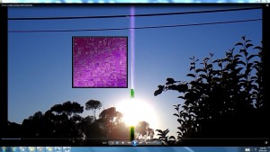 TheSun.A.TheSun.(C)NjRout9.40pm18thFeb2016 014.BlueLight.ComputerBoard!